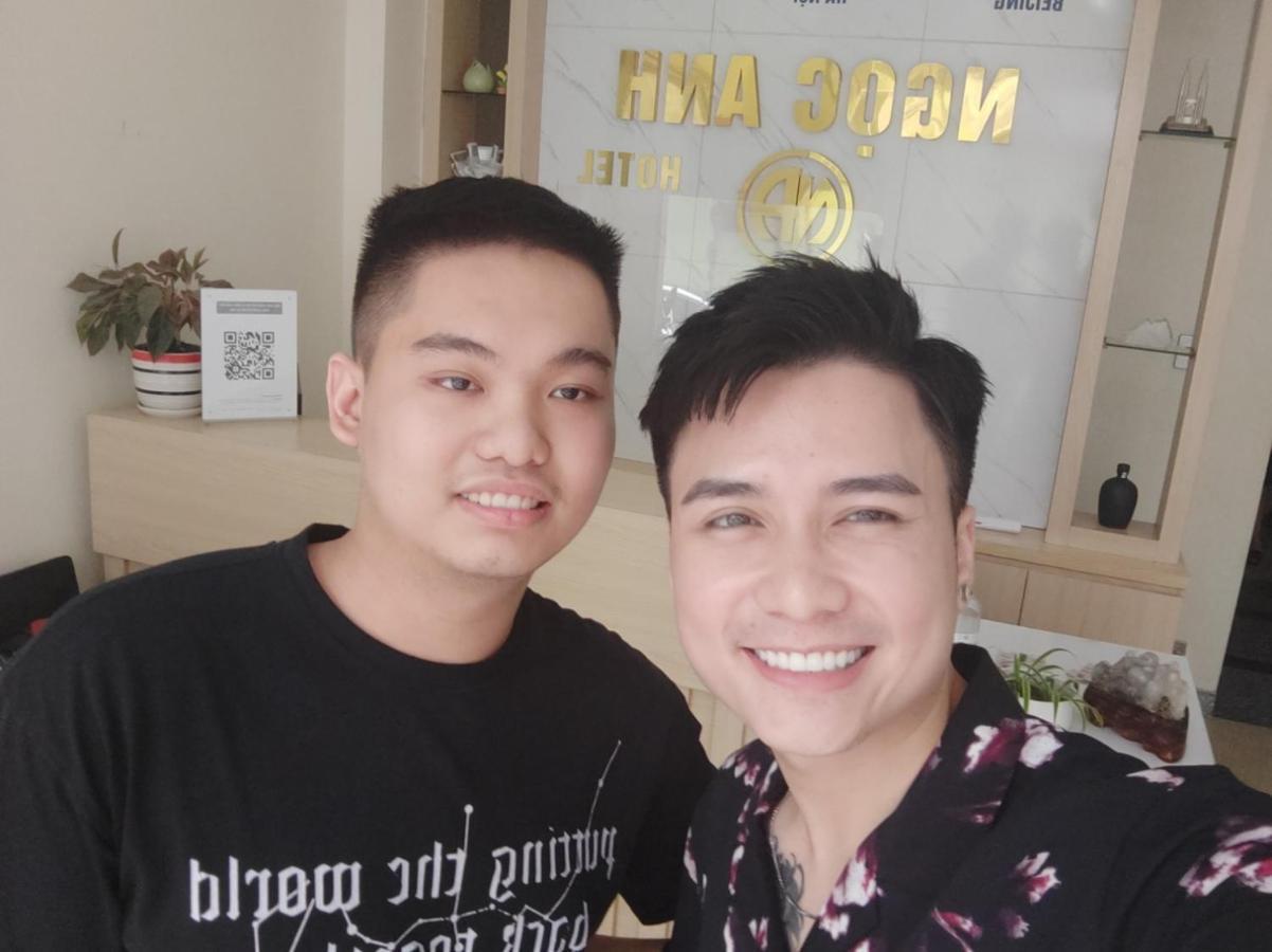Ngoc Anh Hotel Ha Long Bagian luar foto